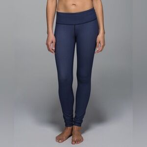 Lululemon Wunder Under Pant *Full-On Luon